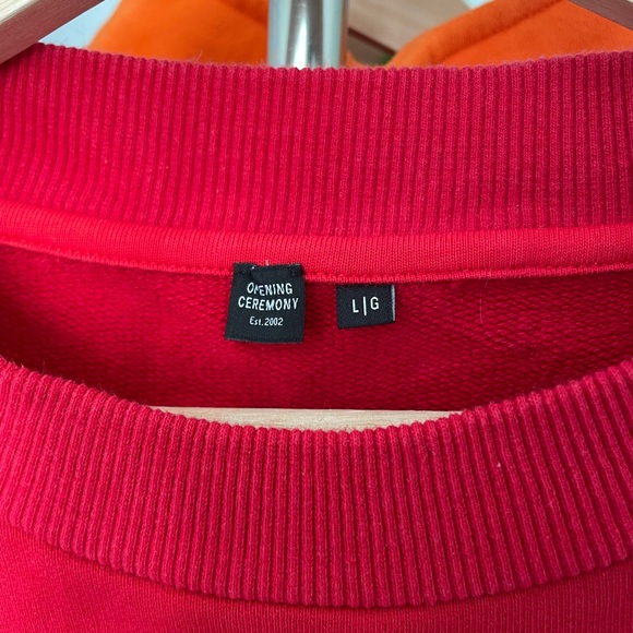 Opening Ceremony Cozy Sweatshirt - Picture 5 of 9